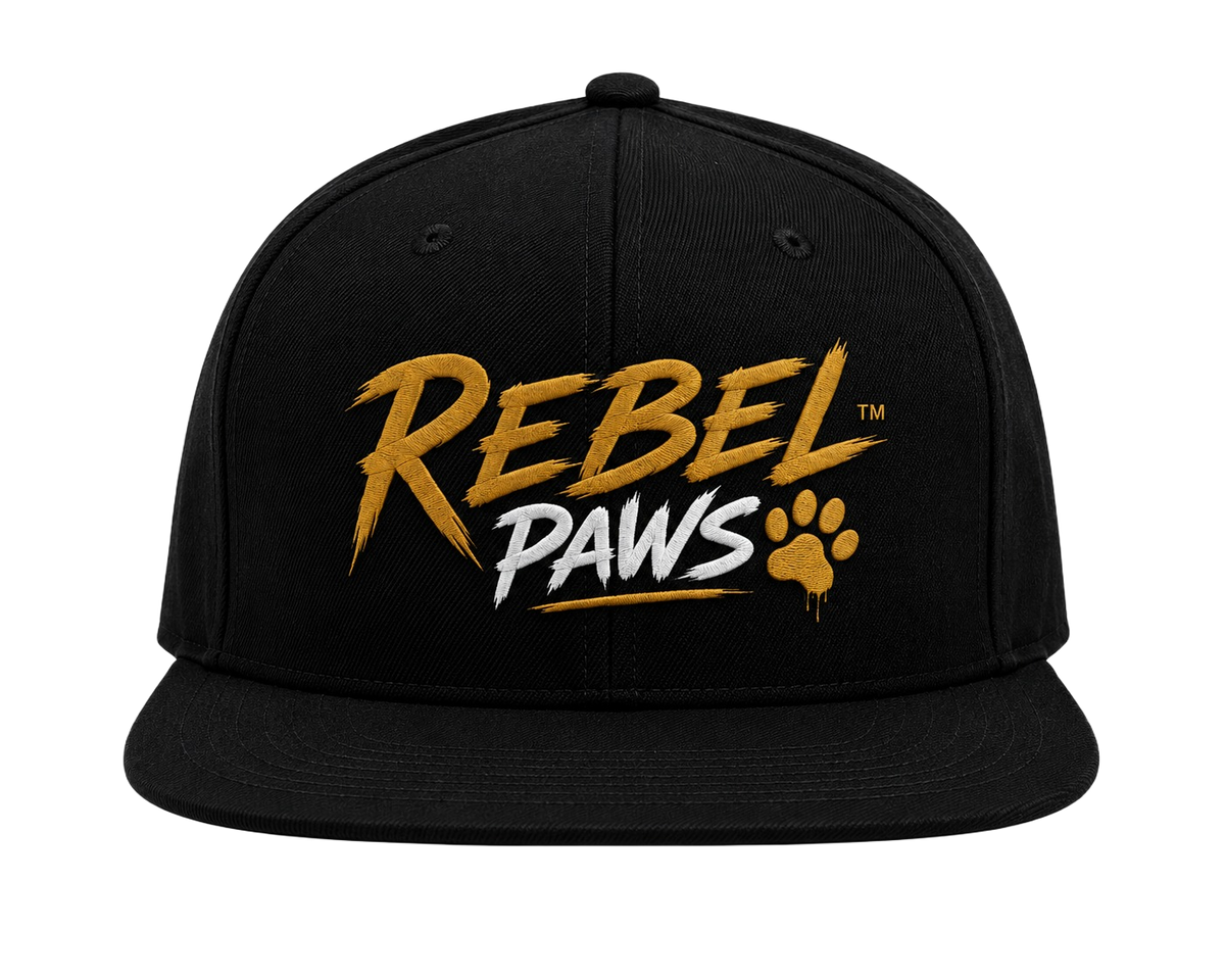 đž REBEL PAWS⢠Snapback Cap