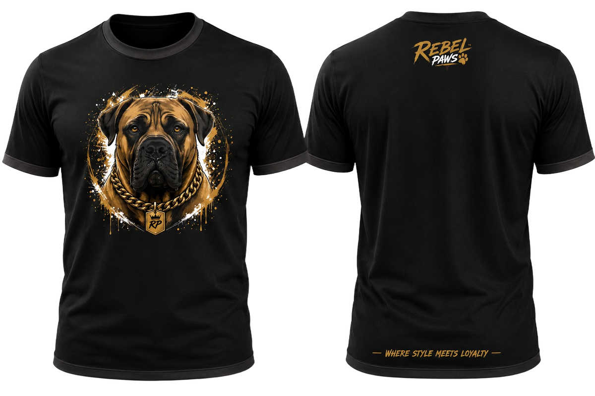 đž REBEL PAWS⢠Boerboel Tee