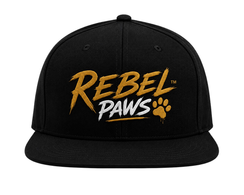 🐾 REBEL PAWS™ Snapback Cap