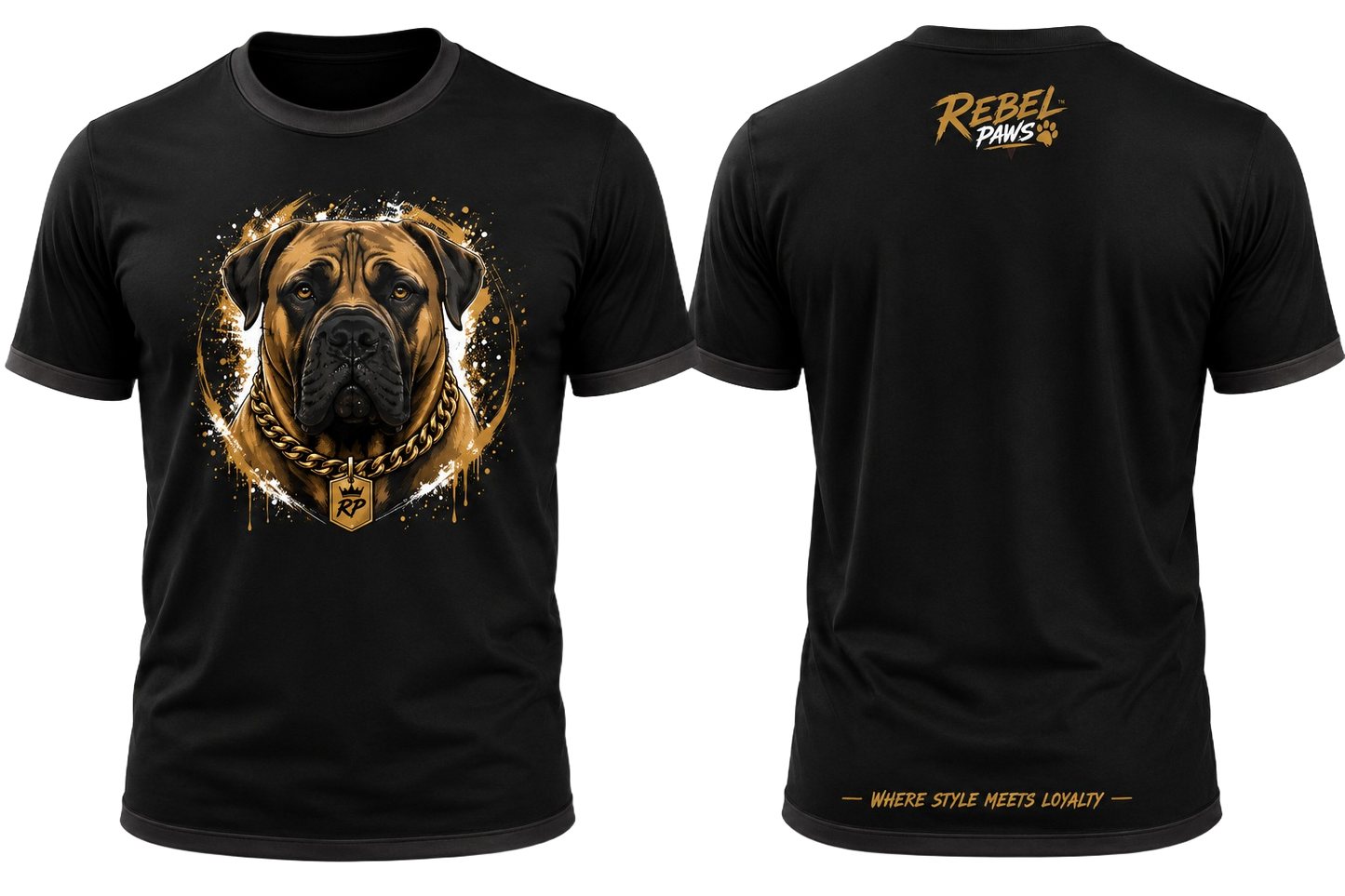 🐾 REBEL PAWS™ Boerboel Tee