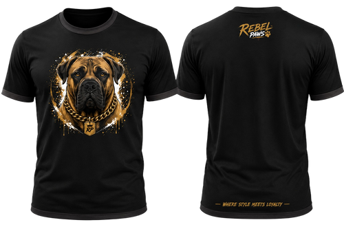 🐾 REBEL PAWS™ Boerboel Tee