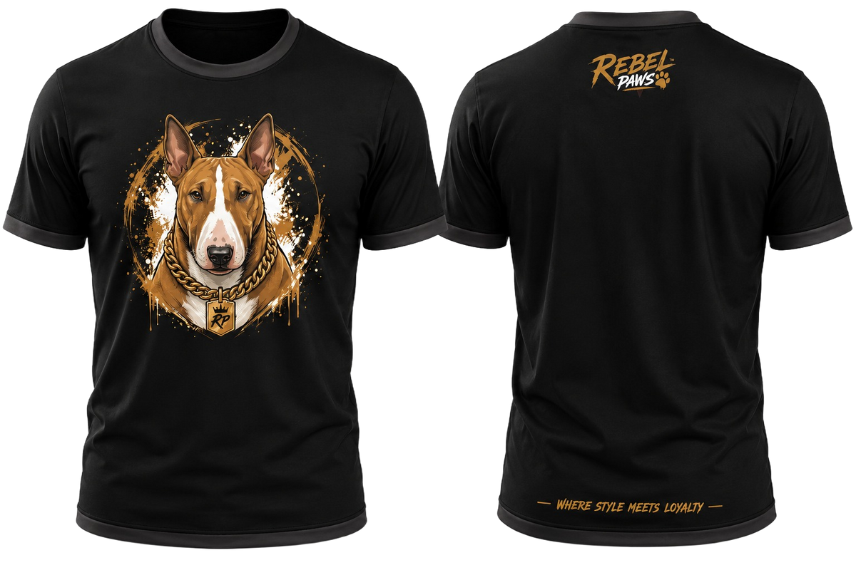 🐾 REBEL PAWS™ Bull Terrier Tee