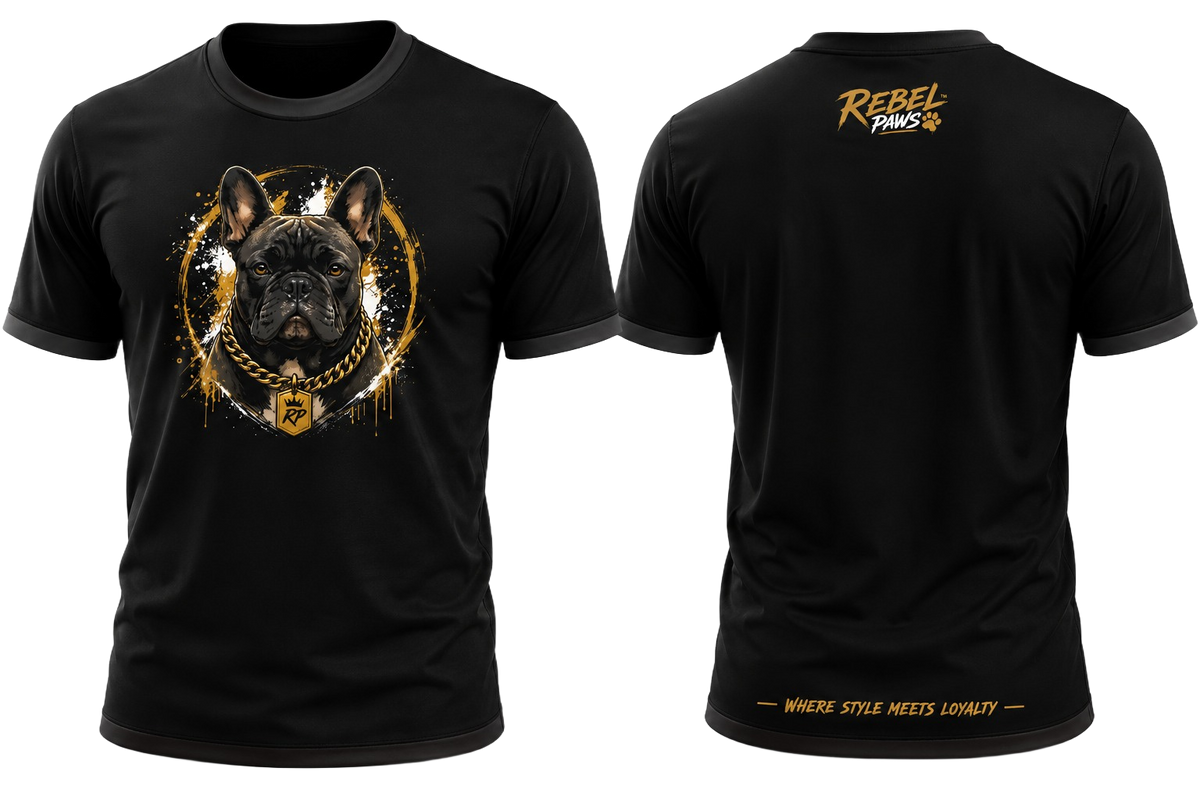 🐾 REBEL PAWS™ French Bulldog Tee