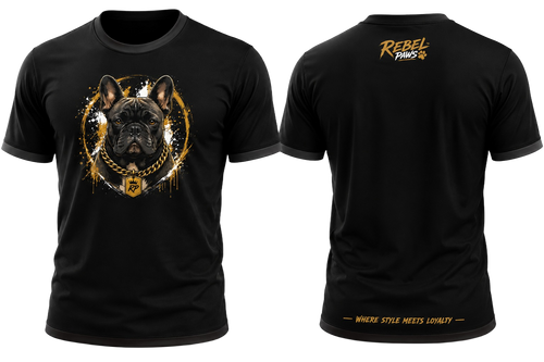 🐾 REBEL PAWS™ French Bulldog Tee