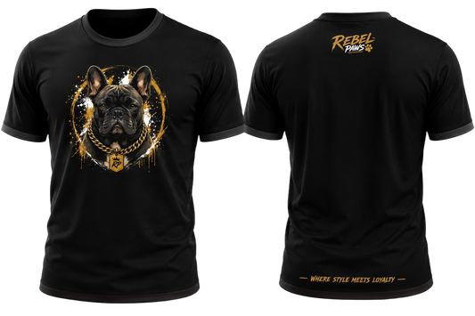 🐾 REBEL PAWS™ French Bulldog Tee