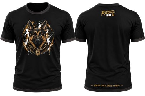 🐾 REBEL PAWS™ German Shepherd Tee