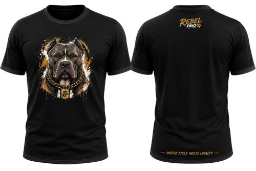 🐾 REBEL PAWS™ Pit Bull Tee