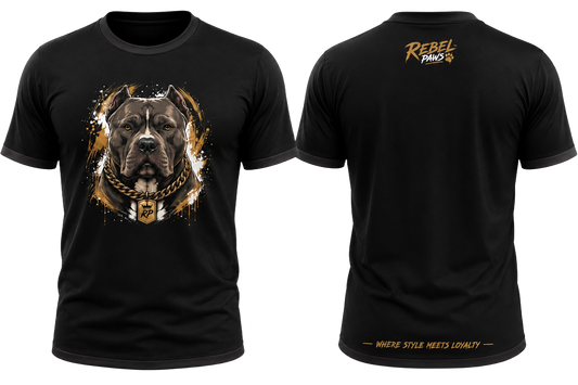 🐾 REBEL PAWS™ Pit Bull Tee
